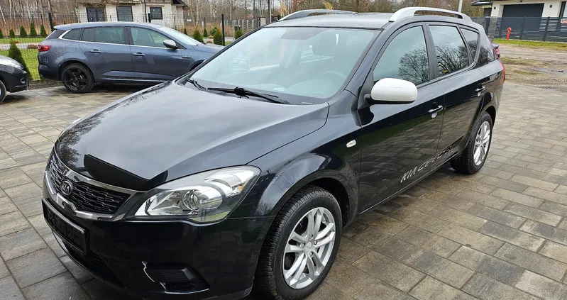 mazowieckie Kia Ceed cena 21900 przebieg: 113000, rok produkcji 2011 z Nowogród